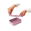 Lunchbox Brabantia Make & Take rozmiar M 1,1 l z klipsami, Lilac Pink