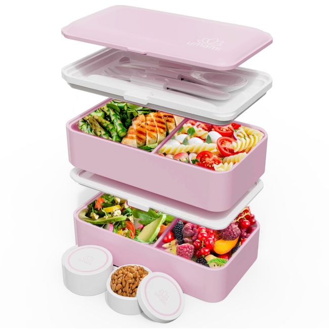 Lunchbox Original - Kawaii Pink 1200ml - Umami