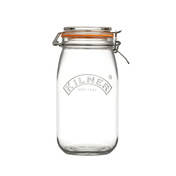 Słoiki okrągłe Clip Top 1,5 l - Kilner