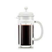 Zaparzacze tłokowe do kawy French Press Java 1L Off White