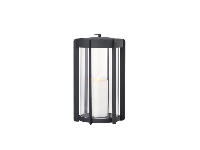 Lampion Zone Denmark Firefly 35 cm, czarny