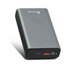 Powerbank Extralink EPB-126 20000 mAh, Power Delivery 45 W, USB-C, srebrny
