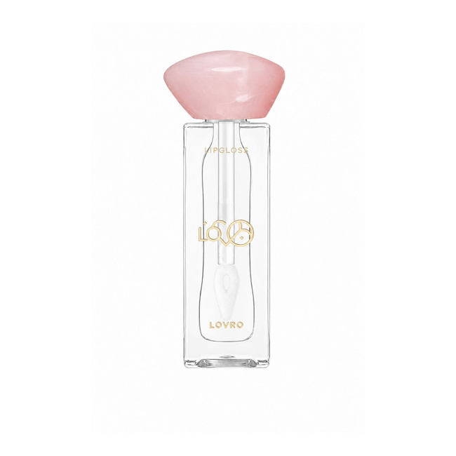 Błyszczyk do ust Lovro Bloomlight Lipgloss 01 Pure Shine, transparentny, z efektem chłodzenia