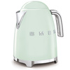 Smeg - Czajnik, Pastelowa Zieleń Klf03pgeu 50's Style
