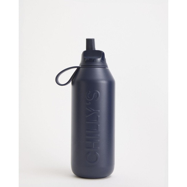 Butelka termiczna Chilly's Series 3 Flip ze słomką, 500 ml, Astral
