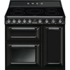 Smeg - Kuchnia wolnost., 90cm, Victoria, czarny Victoria Tr93Ibl2 Czarny