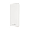 EXTRALINK Powerbank EPB-078W 10000mAh Biały USB-C szybkie ładowanie przenośny akumulator