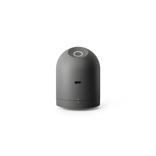 Golarka do ubrań Steamery Pilo Icon, kolor Charcoal, 2 nakładki