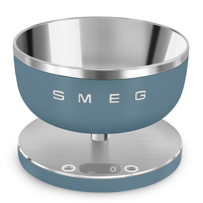 Smeg - Cyfrowa waga kuchenna KSC01SBMWW