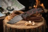 Nóż składany Welde VG02 Carbon Fiber VG10 San Mai