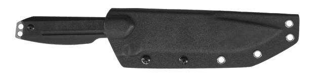 Nóż survivalowy Welde Strongman G10 ze stali DC53, pochwa Kydex