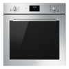 Smeg - Piekarnik, 60 cm, Selezione, SELEZIONE SF6400TVX - czarny Stal nierdzewna