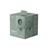 Rozszerzacz gniazd Square 2 z podwójnym USB-C 30 W, zielony - Avolt