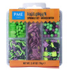 Zestaw posypek PME Zła Czarownica 5 w 1, 70 g, na Halloween