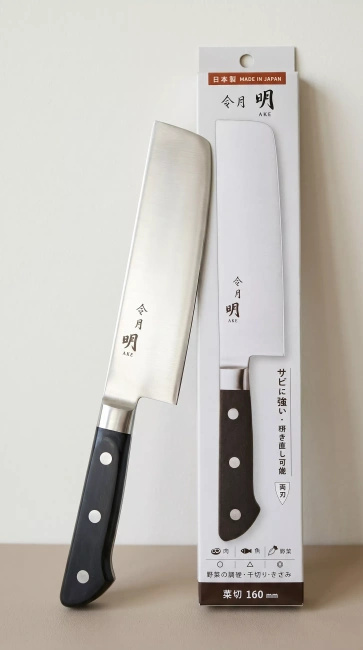 Fuji Cutlery Akira Reigetsu Nóż Nakiri 16 cm FC-0122