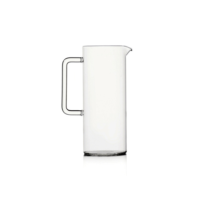 szklane dzbanki do napojów 1,2 l Clear - Ichendorf Milano