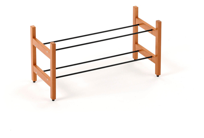 Arredamenti Todys Półka na buty 49 x 20 cm, brązowy