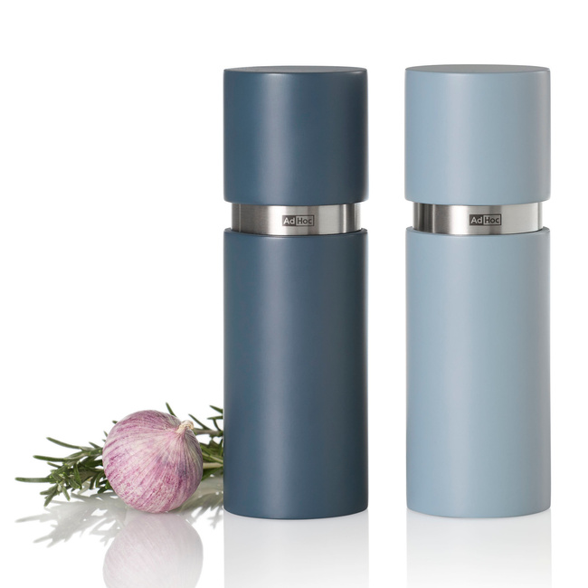 Zestaw Młynków Do Pieprzu Lub Soli Textura S