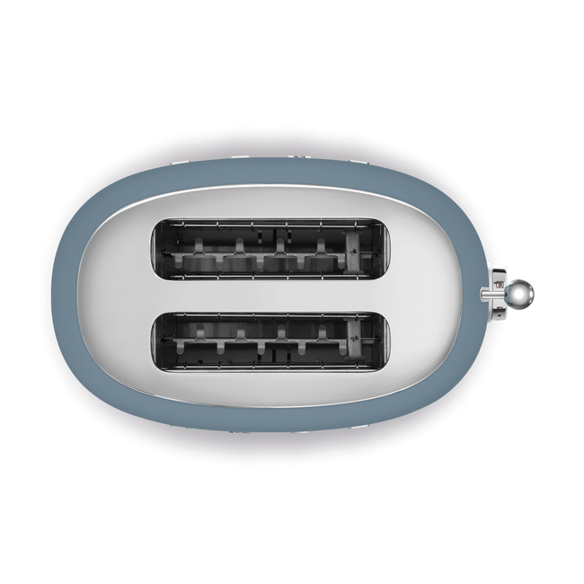 Smeg - Tostery na 2 kromki 50's Style Tsf01Sbmeu Storm Blue