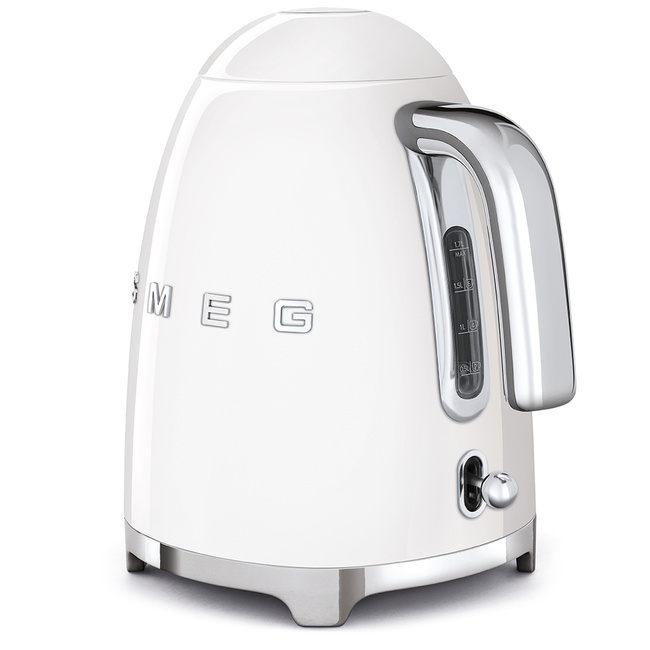 Smeg - Czajnik, Biały Klf03wheu 50's Style