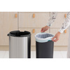 Kosz na śmieci Brabantia Touch Bin New 30 l, stal matowa FPP