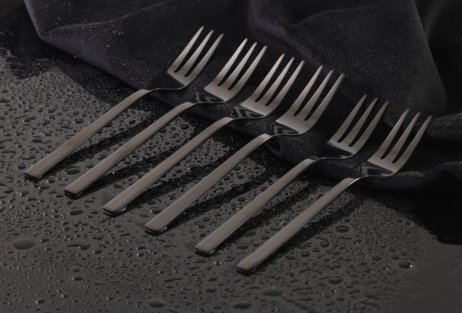 Widelczyk Do Ciasta Piano Shiny Black 30985 - Kulig