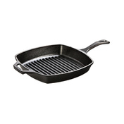 Patelnia żeliwna grillowa kwadratowa 26 cm - Lodge