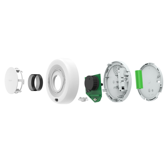 Aqara Smoke Detector EU Offline | Czujnik dymu | Zigbee, SD-S01D