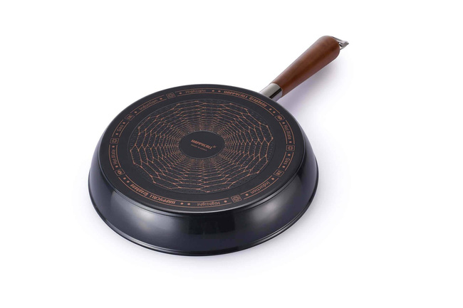 HAPPYCALL Wok Crocodile IH 28 cm z powłoką grafenową