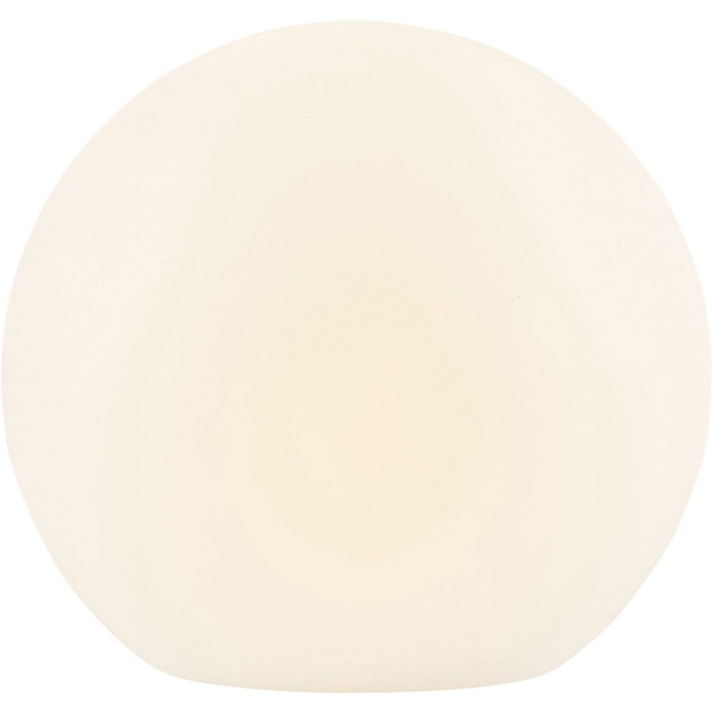 Lampa solarna LED Villa Collection Maane 30 × 28 cm, biała, duża