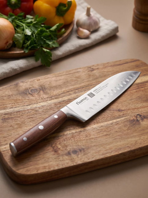 Fissman Bremen Nóż kuchenny Santoku 18 cm