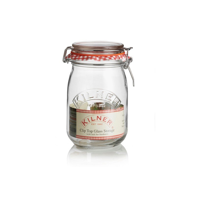 Słoik 1 l. Round Clip Top Jar - Kilner