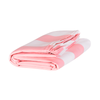 Ręcznik plażowy szybkoschnący Malibu Pink 160 x 90 cm Dock & Bay