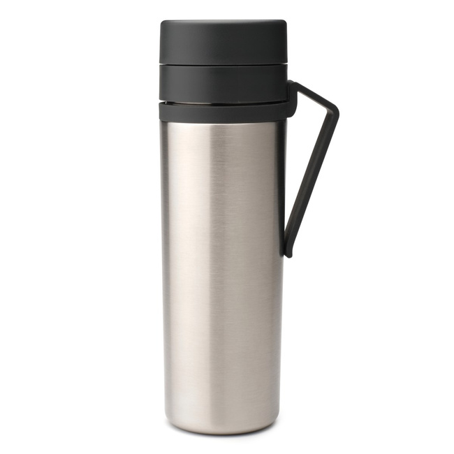 Butelka termiczna Brabantia Make & Take 500 ml, Dark Grey