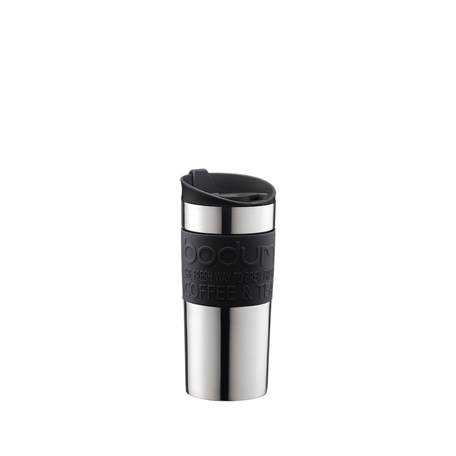 Kubki termiczne do kawy 0.35 l Bodum To Go Travel Mug Black