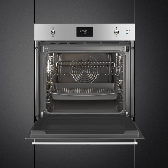 Smeg - Piekarnik, 60 cm, Classica Classica Sop6301s2x Stal Nierdzewna