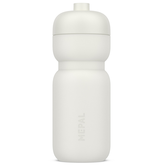 Bidon sportowy Squeeze Active 600 ml Ceramic White - Mepal