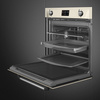 Smeg - Piekarnik, 60 cm, Victoria, kremowy Sop6902S2pp Victoria