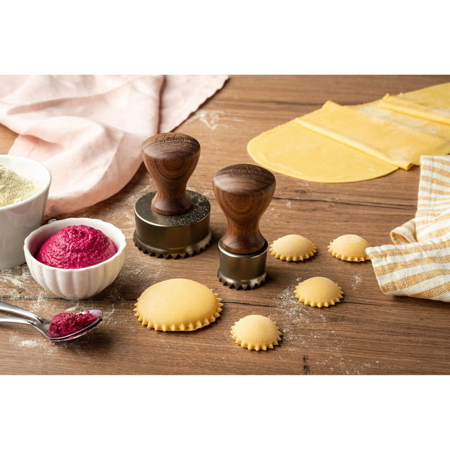 Wycinarka do ravioli Marcato 65mm Champagne Colour