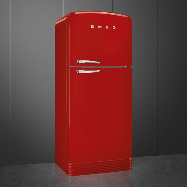 Smeg - Chłodziarko-zamrażarka FAB50RRD5 50'S STYLE - czerwony