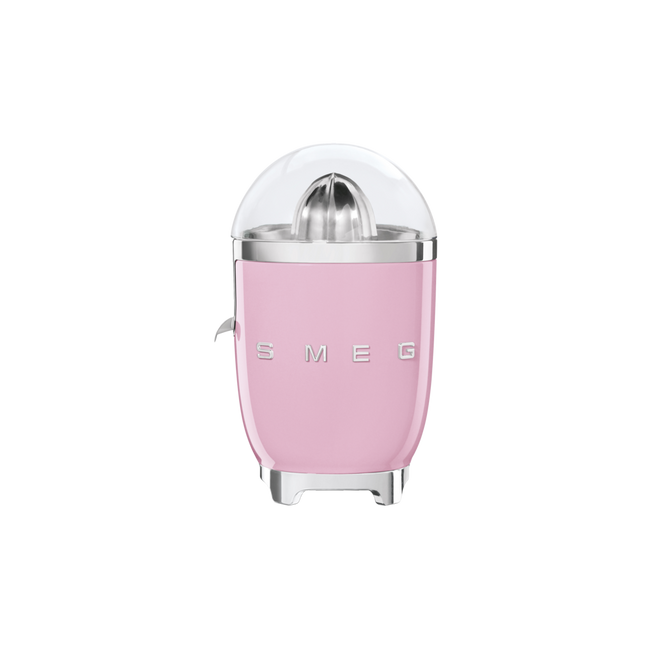 Smeg - Wyciskarka do cytrusów, Pastelowy róż 50's style CJF11PKEU Pastelowy róż