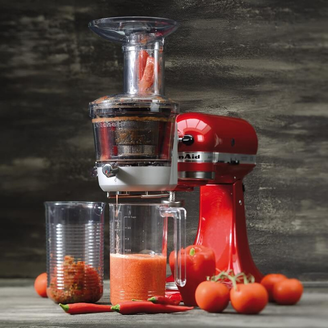 Przystawka do wyciskania soków przecierowych KitchenAid 5KSM1JA do mikserów planetarnych