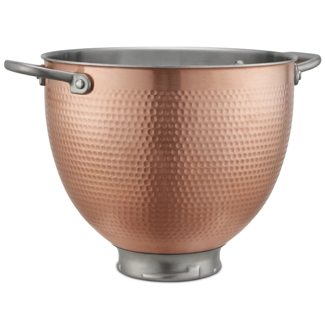 Dzieża ze stali nierdzewnej KitchenAid 4,8 l miedź młotkowana 5KSM5SSBCB do mikserów Artisan 5 i Classic