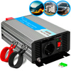 Przetwornica napięcia Extralink OPIP-600W z czystą sinusoidą, 12 V/230 V, 600 W
