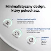 Carepod One nawilżacz powietrza ze stali nierdzewnej, do 46 m²