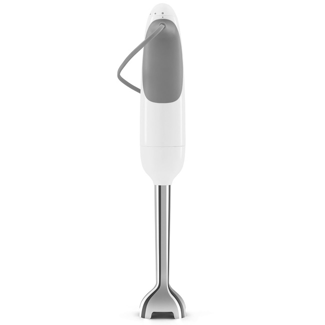 Smeg - Blender ręczny z akcesoriami HBF03WHEU 50's Style - biały