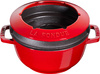 Zestaw do Fondue 18 cm, Czerwony - Staub