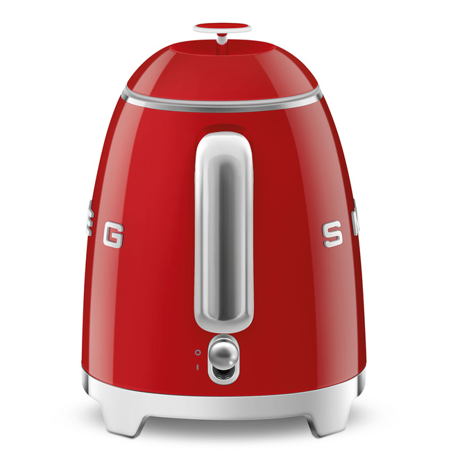 Smeg - Czajnik mini, czerwony 50's Style KLF05RDEU Czerwony