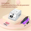 Extralink | Frezarka do paznokci | EU, szara