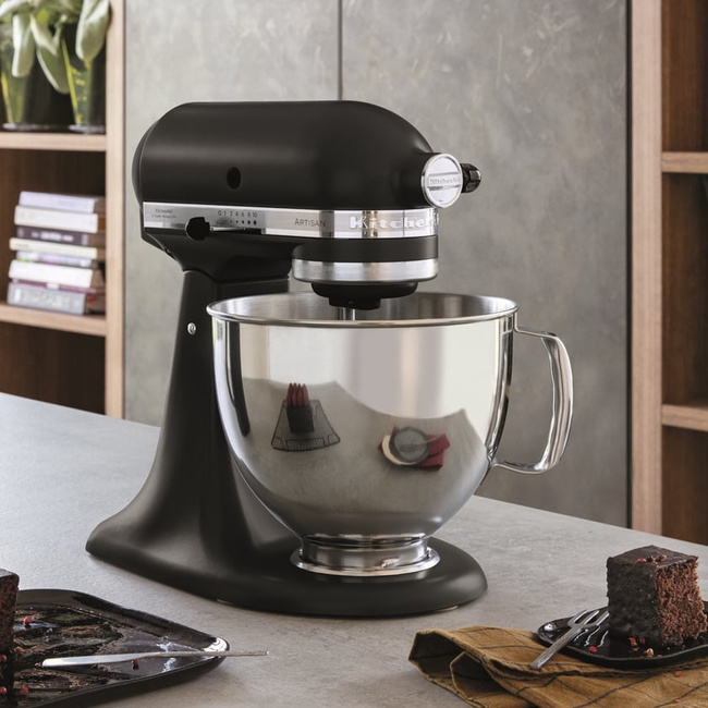 Mikser planetarny KitchenAid Artisan 5/125 5KSM125EBM czarny mat